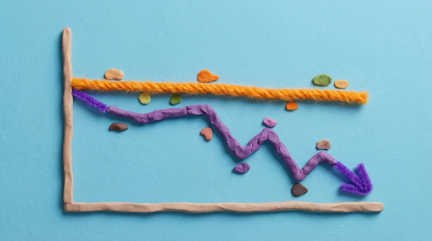 График показывает стабильное удержание клиентов, демонстрируя product-led growth что это.