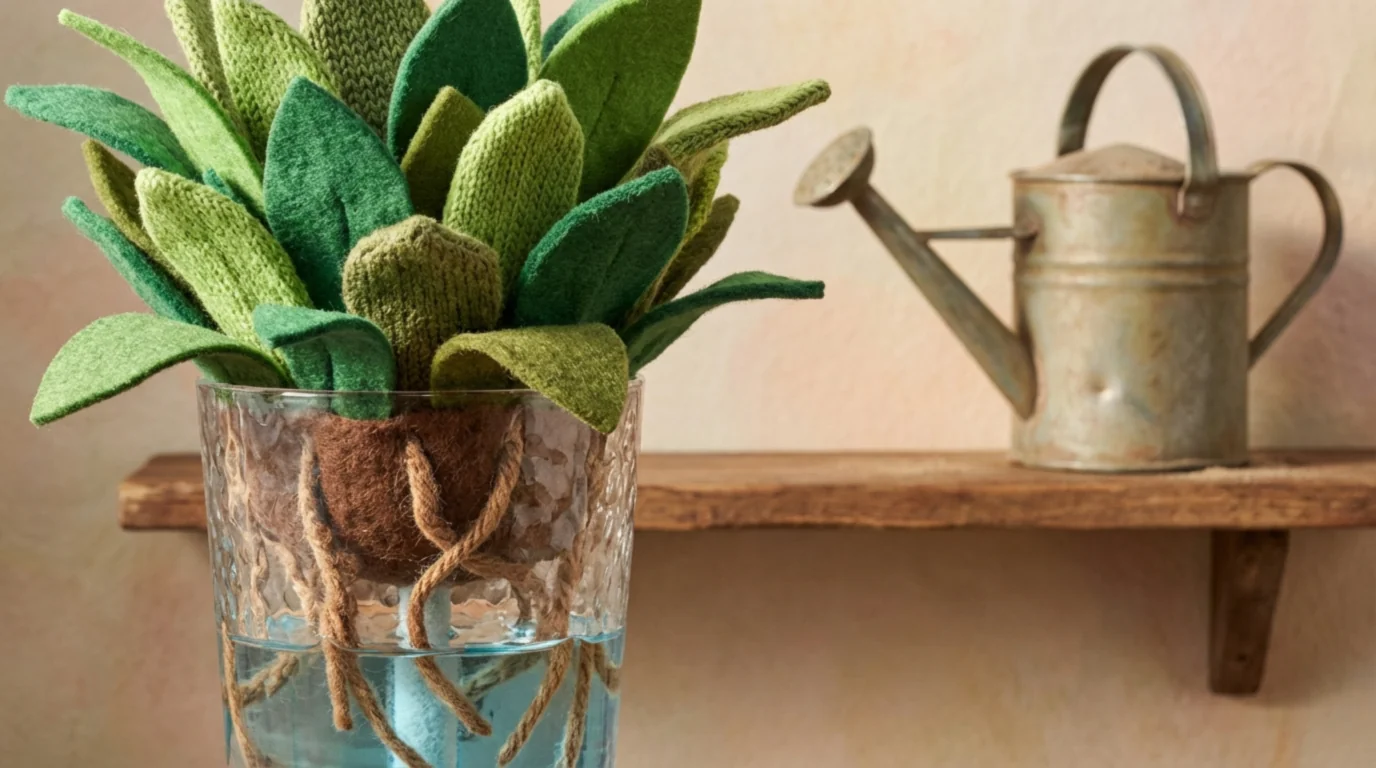 Визуальная метафора самополивающегося растения, символизирующая product-led growth что это.