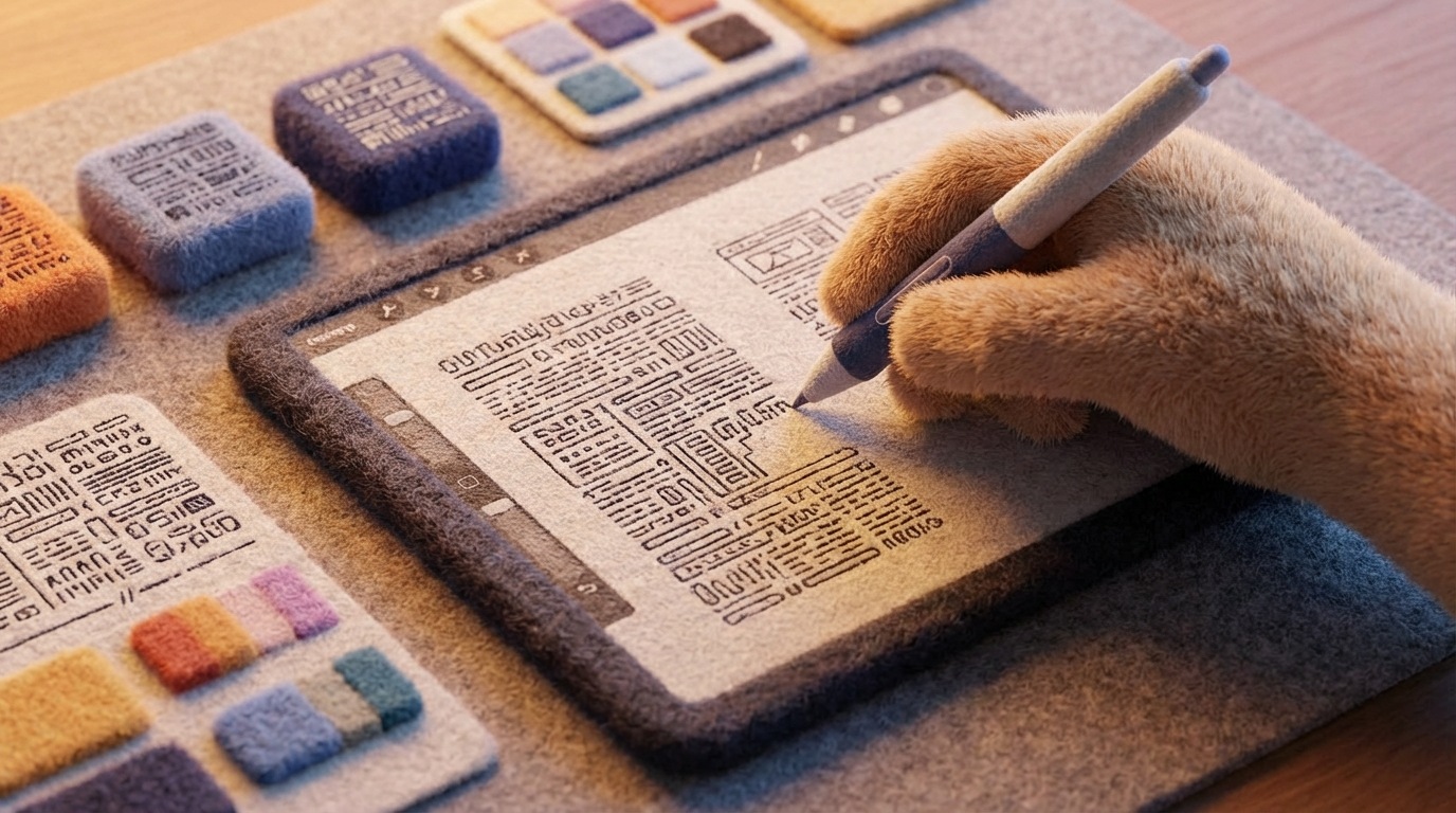 A close-up view of a hand holding a pen, meticulously writing on a digital tablet screen or an open notebook. The text being written is highly detailed and specific, formatted like a helpful article or product description, clearly addressing a complex query. The surrounding area shows reference materials like specific keywords or customer questions, suggesting careful research and thoughtful content creation.