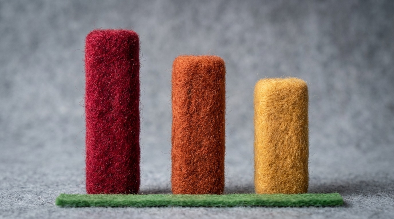 A visual representation of rising costs. Three distinct columns of varying heights are shown. The first column, labeled "Raw Materials," is tall and red, indicating significant growth. The second, "Labor Costs," is slightly shorter and orange. The third, "Operational Expenses," is medium height and yellow. Below these columns, a small, flat line represents "Current Pricing," visibly lower than the rising costs. The overall mood is serious, with a clear upward trend in the cost columns against a neutral background.