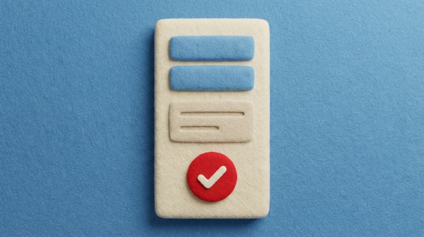 A clean, modern checkout interface displayed on a screen. It shows a clear summary of items, a simple form for payment details, and a prominent, brightly colored button labeled 