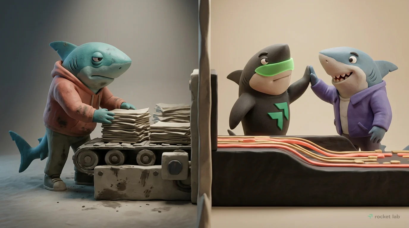 Автоматизация бизнес процессов: эволюция от конвейера к нейросетям.