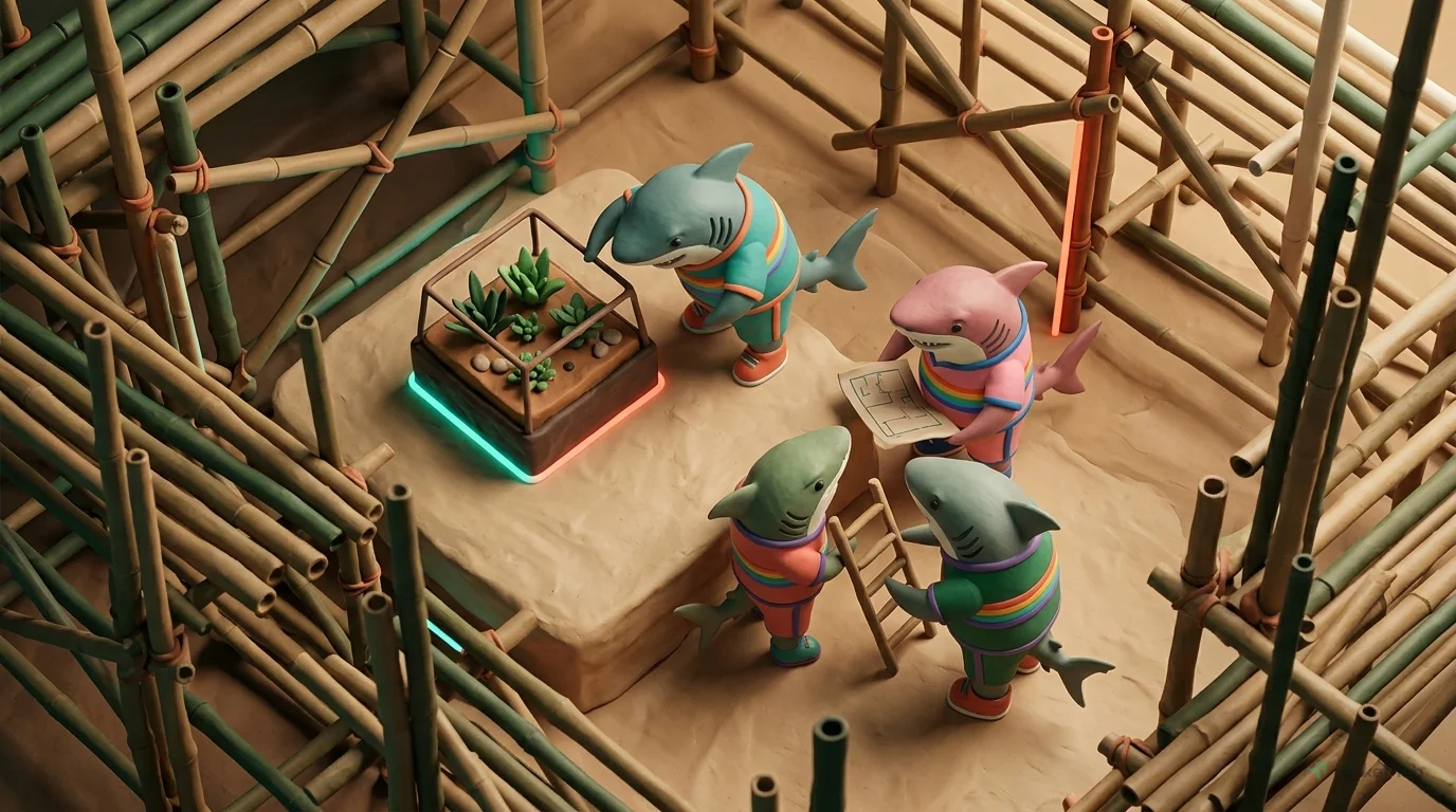 Философия OKR для малого бизнеса: амбициозные цели и рост.