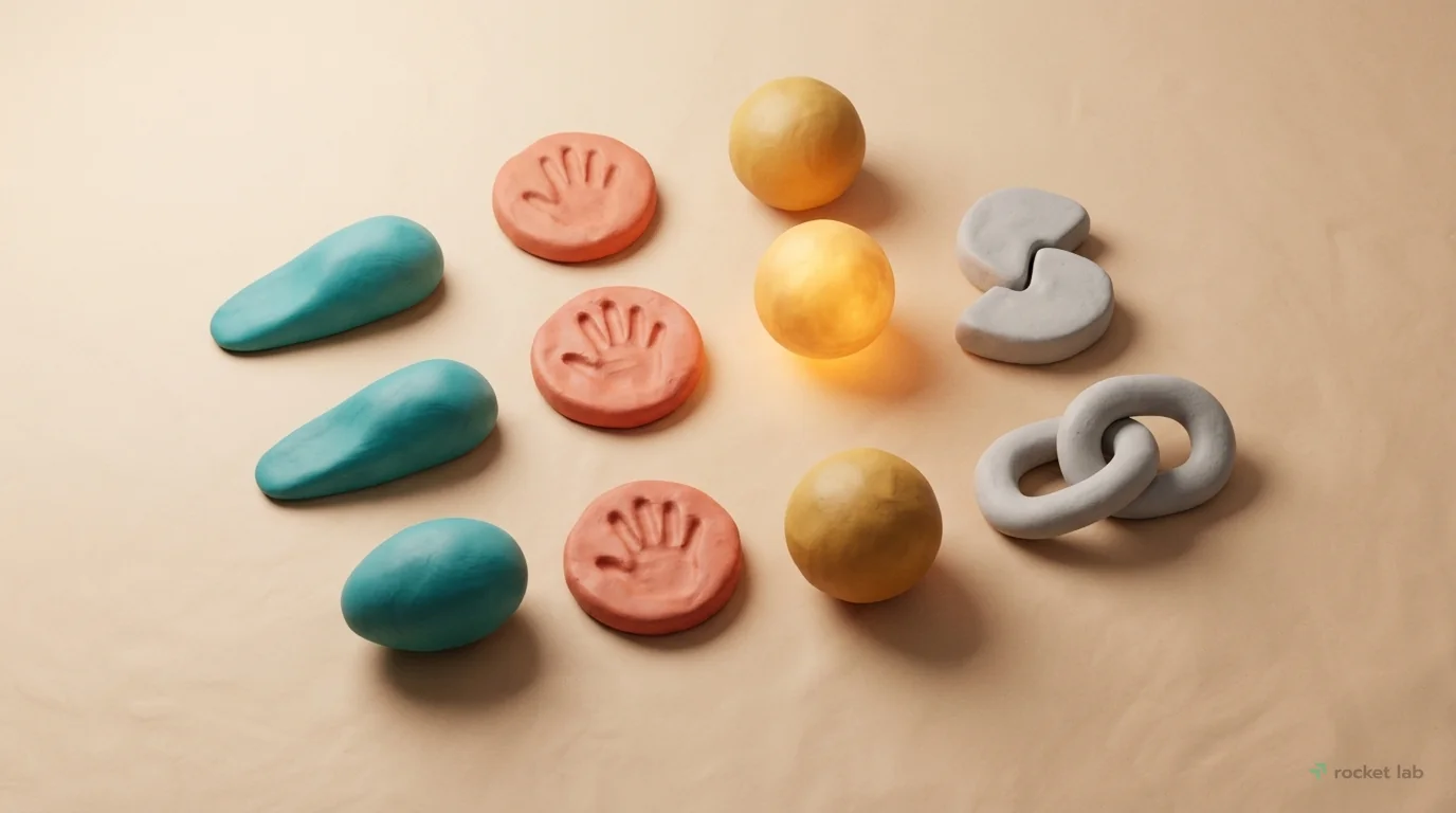 Элементы качественного управления клиентским опытом: скорость, персонализация, эмоции, доверие.