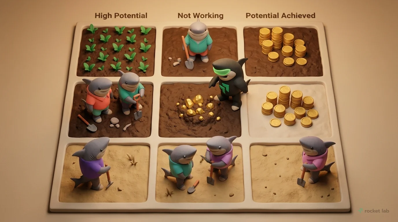 Матрица Клиентского Потенциала для согласования продаж и маркетинга.