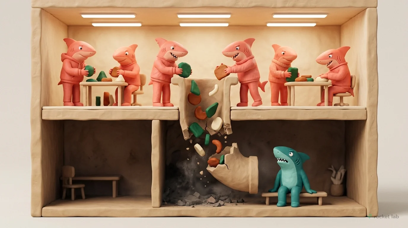 Почему B2B копирайтинг неэффективен: разрыв между маркетингом и продажами.