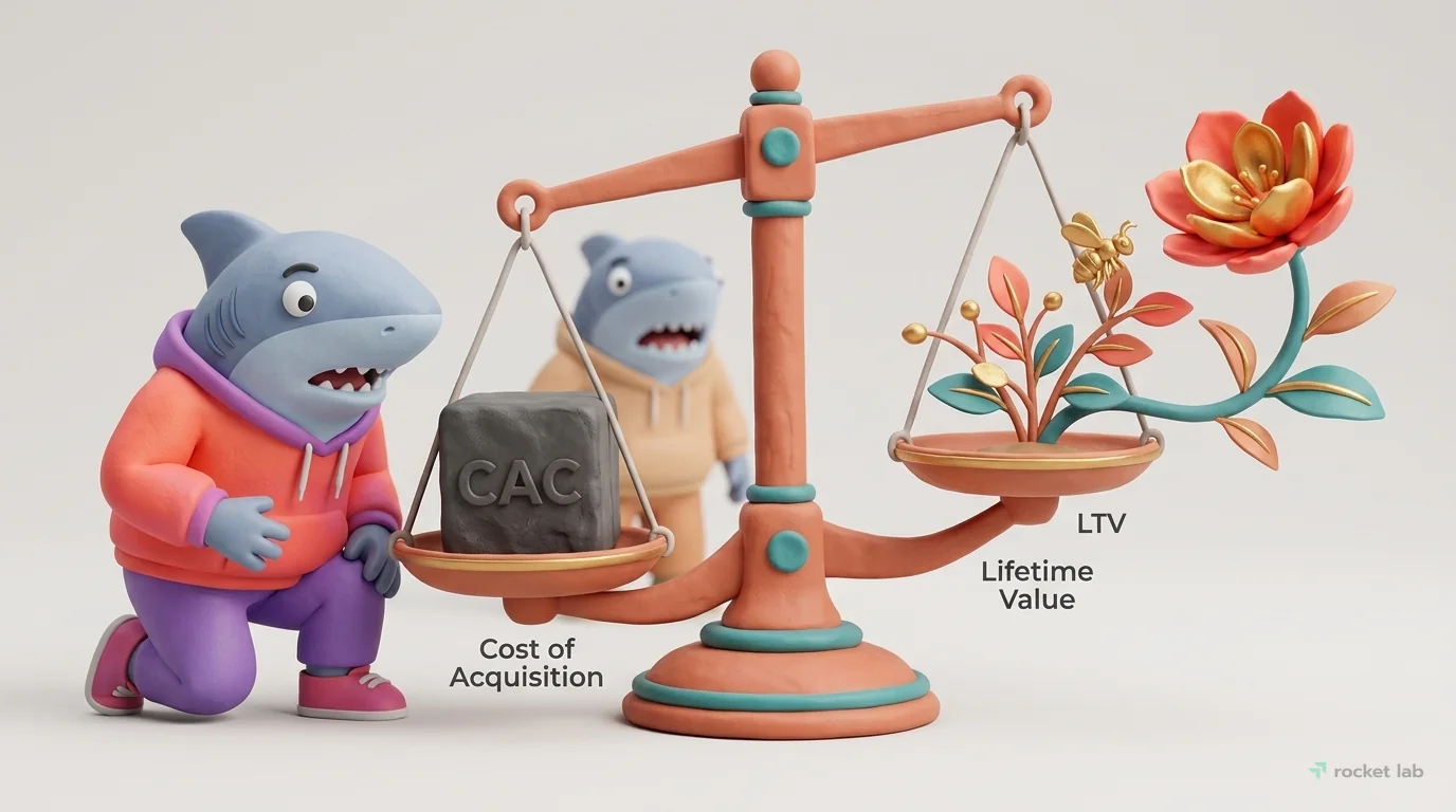 Вирусный коэффициент как измерить: влияние на CAC и LTV в юнит-экономике.