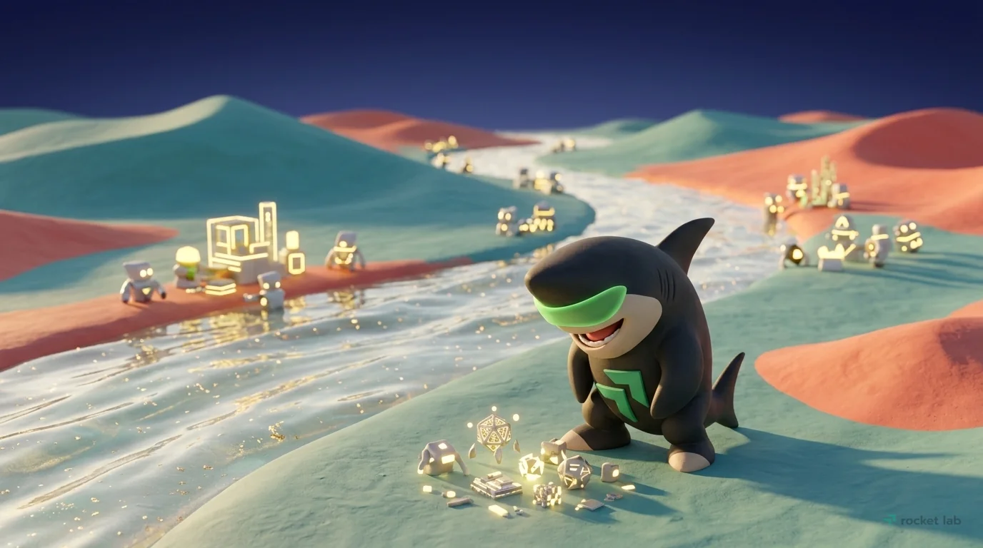 Будущее автоматизации маркетинга ИИ: автономные многоагентные системы.