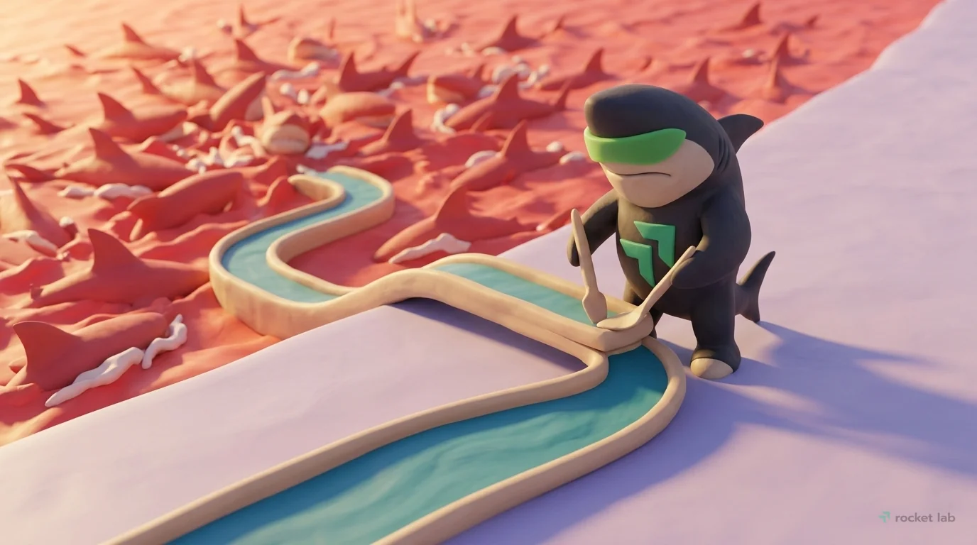 Построение новой стратегии голубого океана для роста бизнеса