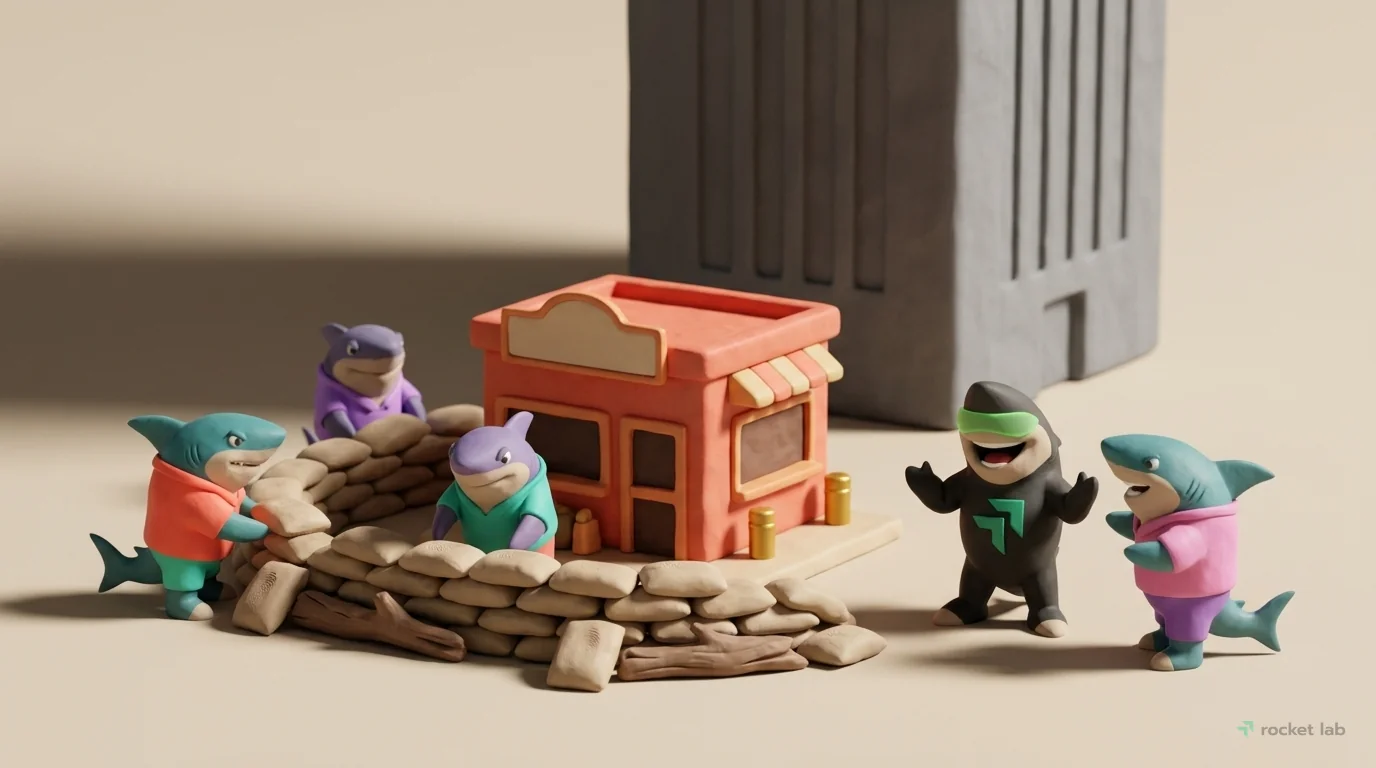 Как конкурировать региональному бизнесу: подготовка к приходу крупных конкурентов.