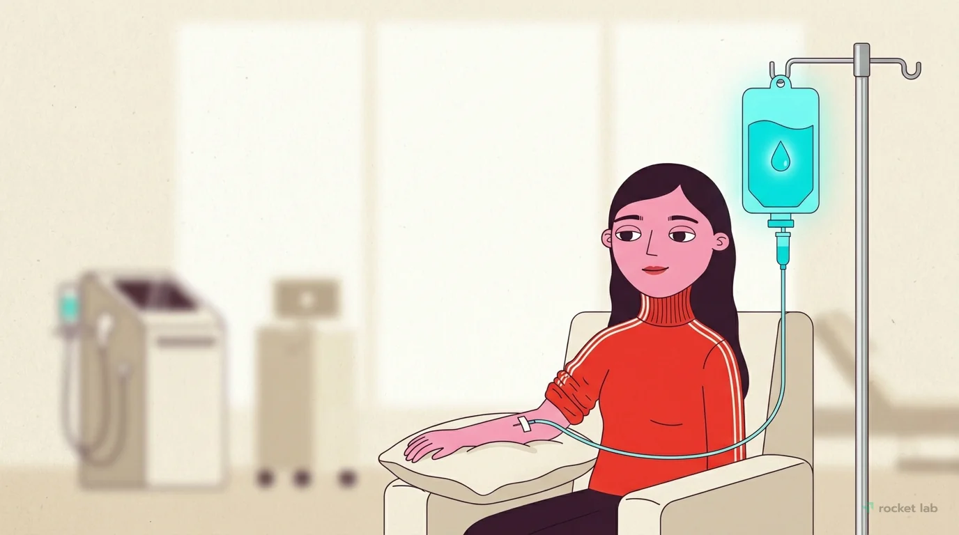 Капельница NAD+ похудение: механизм действия и преимущества.