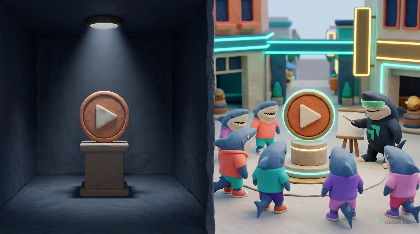 Продвижение видеомаркетинга для малого бизнеса: охват и вовлечение аудитории.