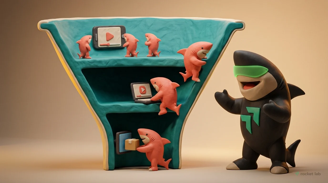 Видеомаркетинг для малого бизнеса: решение бизнес-задач на каждом этапе воронки.