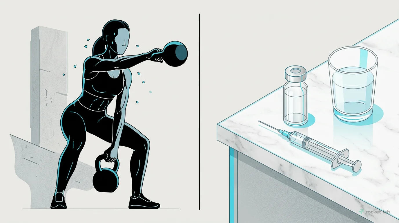 Упражнения для похудения: синергия тренировок и MOTS-c для эффективного снижения веса.