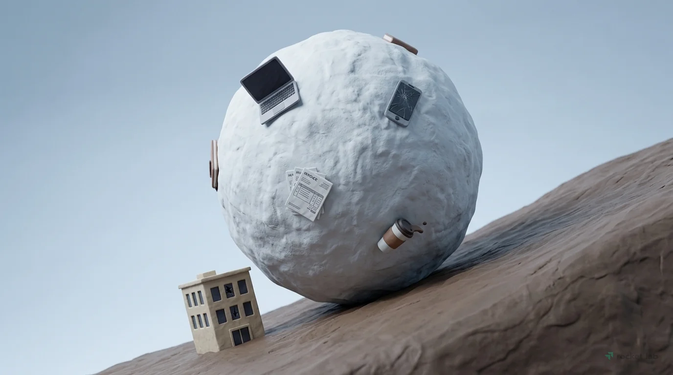 Причины и факторы, приводящие к выгоранию основателя стартапа.