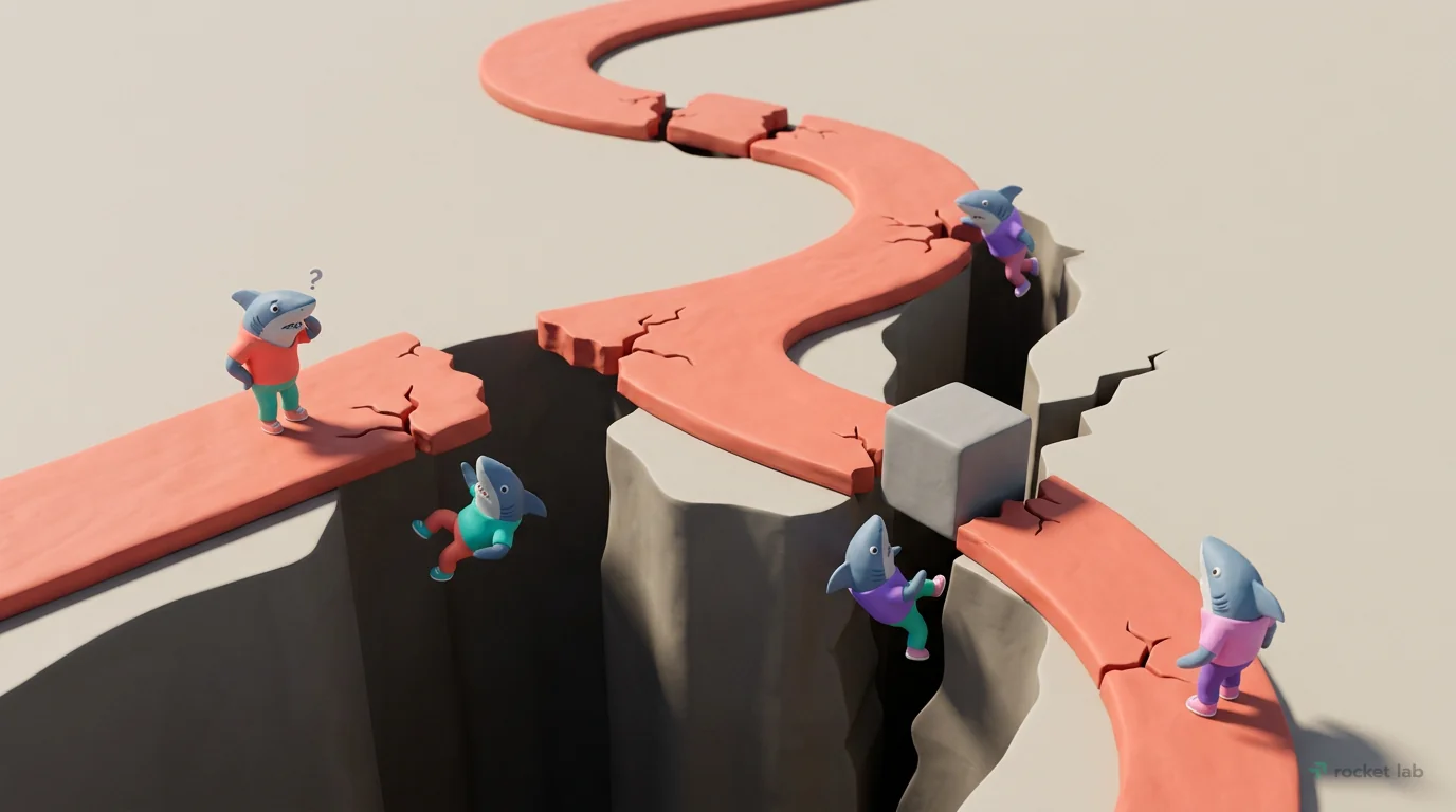 Причины утечки клиентов из маркетинговой воронки digital.