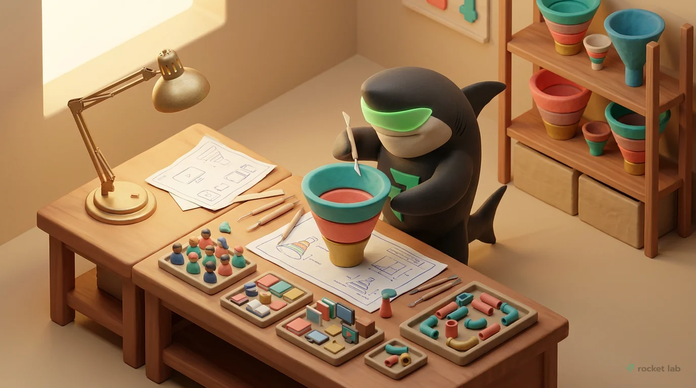 Пошаговый план построения маркетинговой воронки digital для бизнеса.