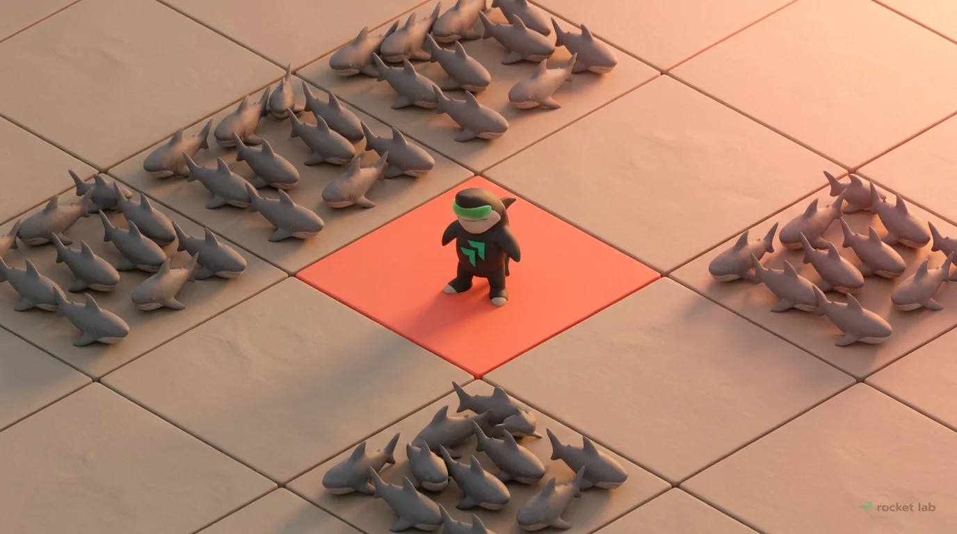 Позиционирование продукта: поиск незанятой ниши на рынке.