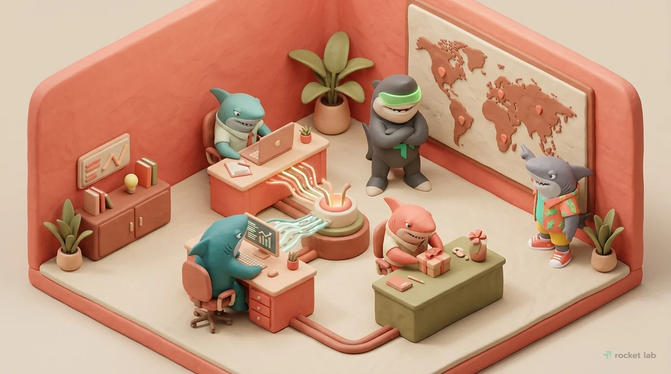 Ключевые роли и их взаимодействие в account-based selling.