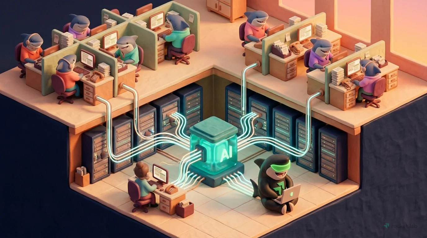 ИИ для поддержки клиентов: улучшение внутренних процессов и эффективности.