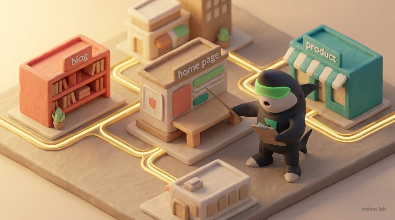 Система текстов сайта: убедительный язык для сайта, структура контента.