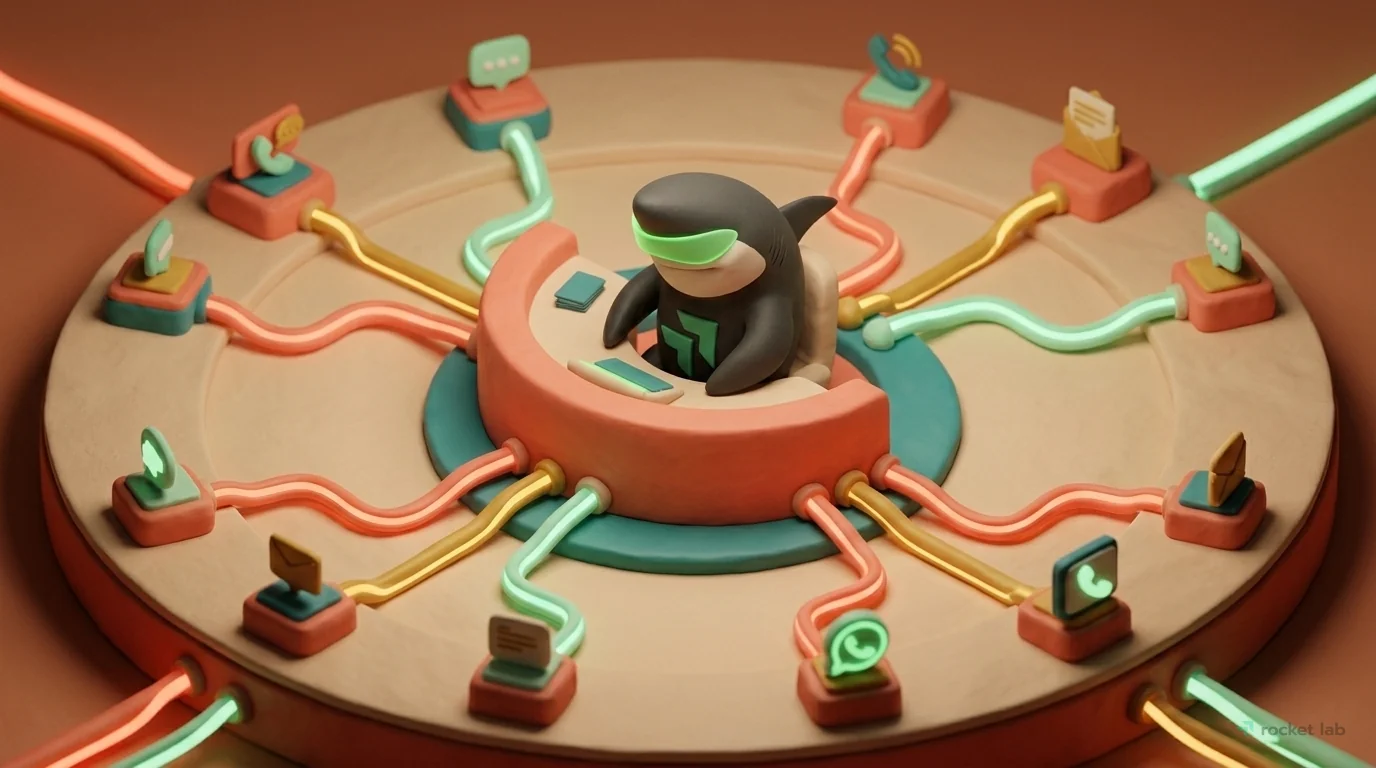 Омни-канальное обслуживание клиентов B2B: быстрая и эффективная коммуникация.