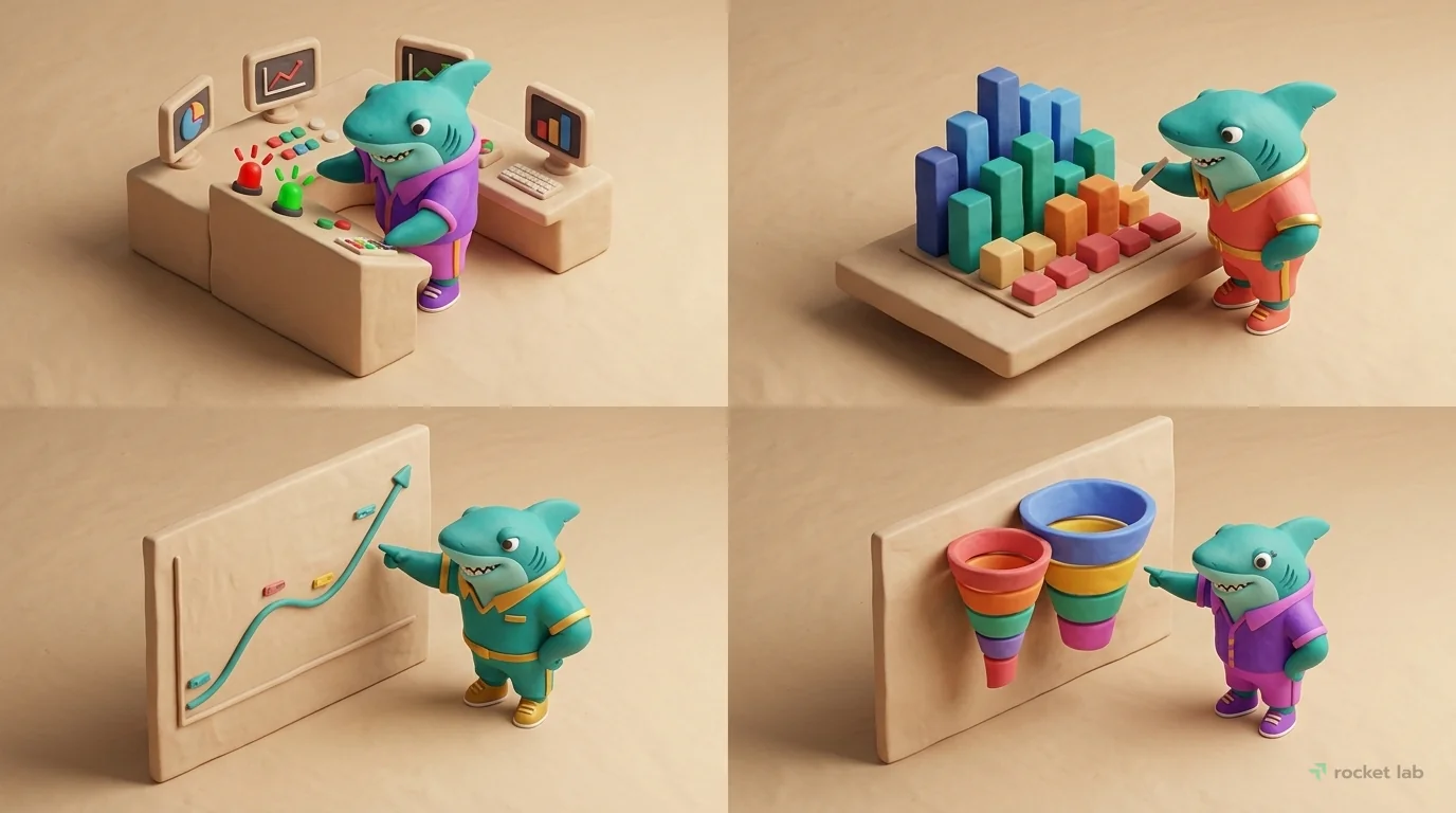 Дизайн дашбордов для бизнеса: выбор типа под задачи.