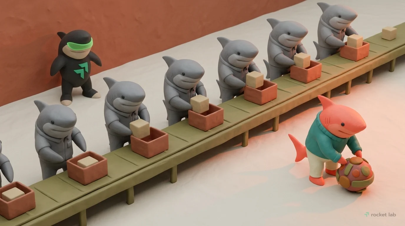 Конкурентная стратегия малого бизнеса: операционная эффективность против уникального позиционирования.