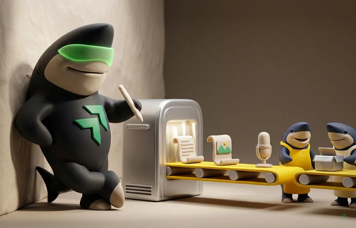 Использование ИИ для создания контента в малом бизнесе