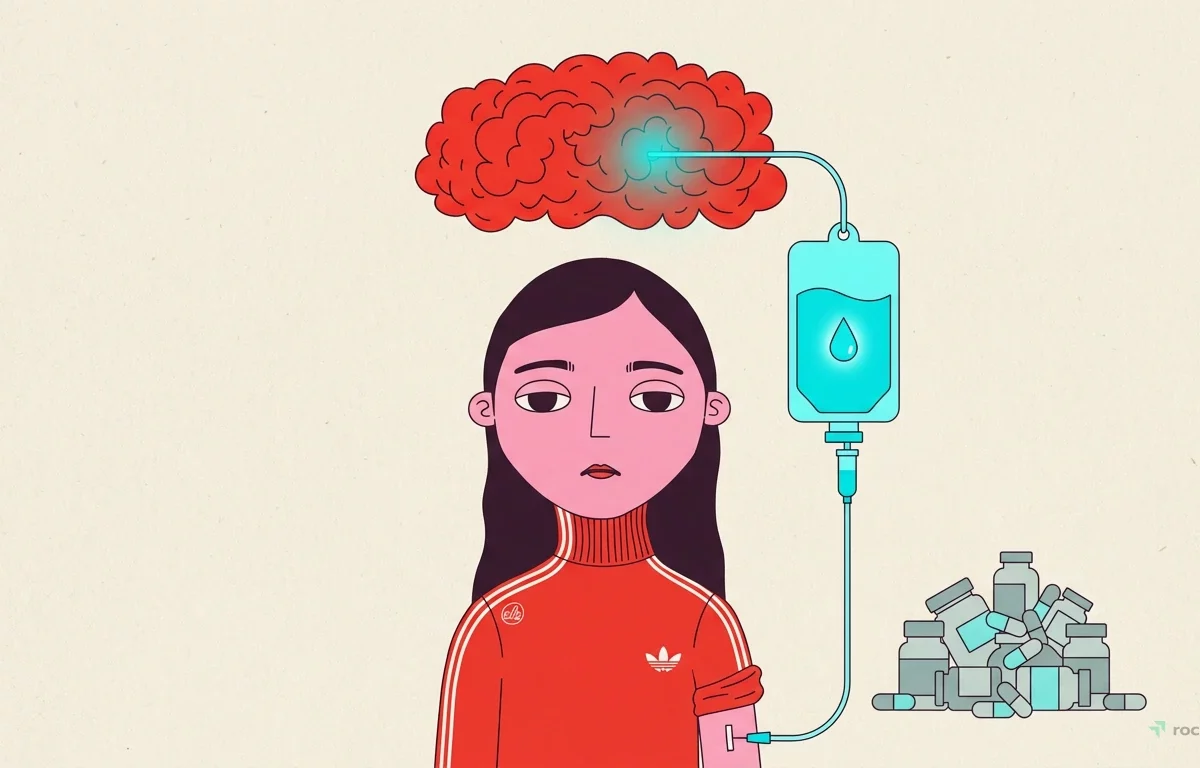 Почему одна капельница NAD+ работает эффективнее месяца БАДов?