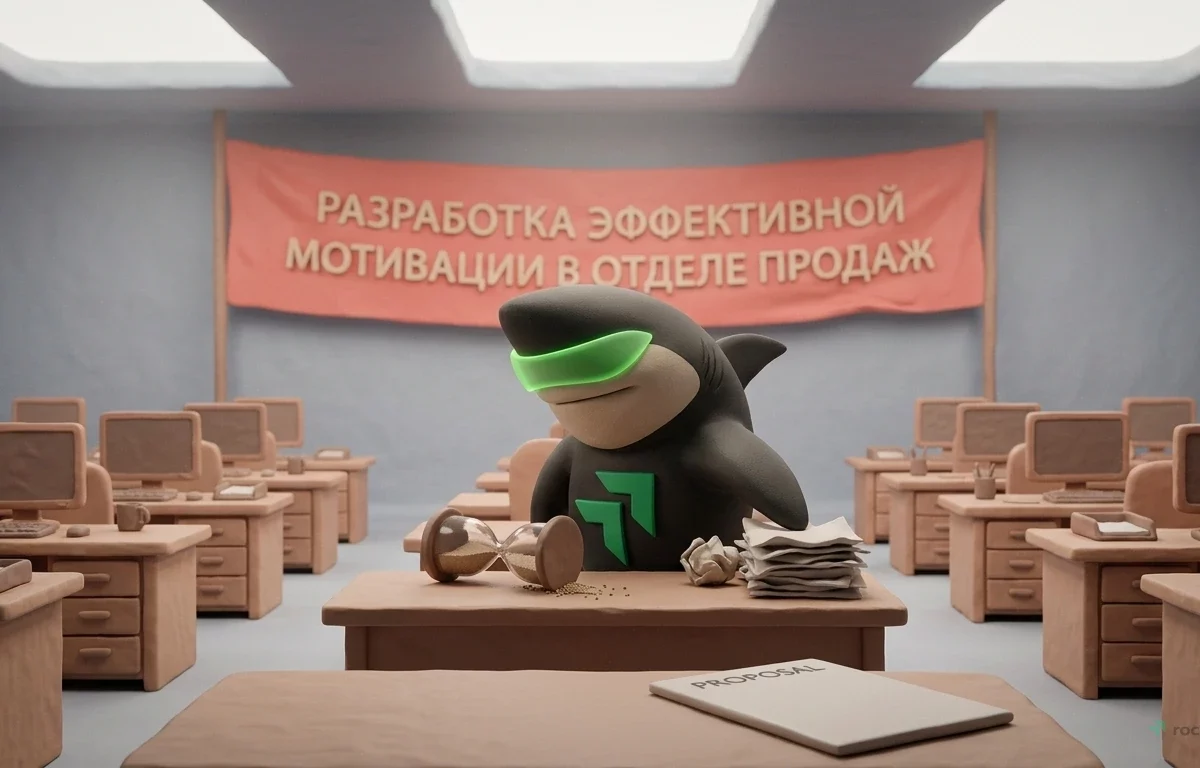 Разработка эффективной мотивации в отделе продаж