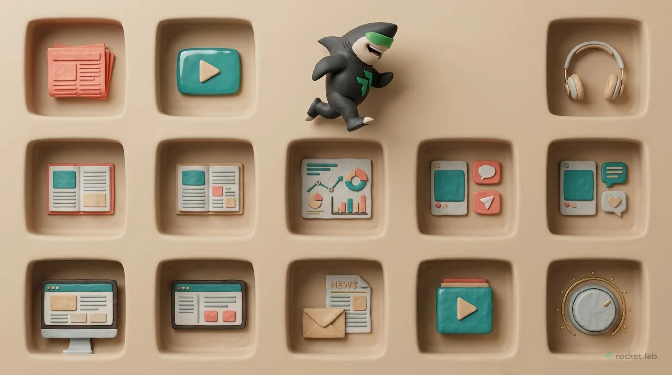 Эффективные форматы контента для контент-маркетинга для малого бизнеса.