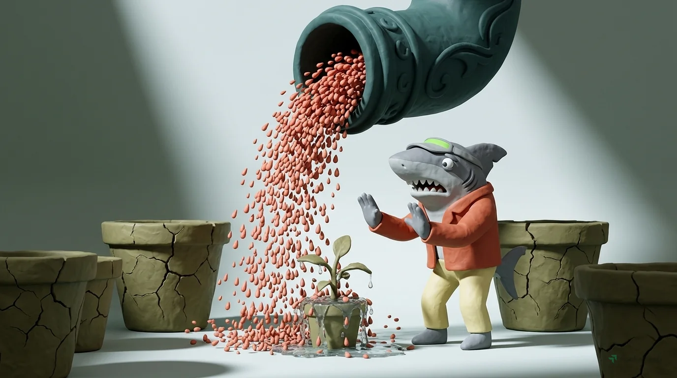 Ошибки применения фреймворка AARRR для стартапов: перекос на привлечение.