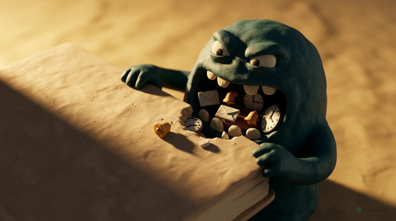 Борьба с пожирателями времени: эффективный тайм-менеджмент для руководителей.