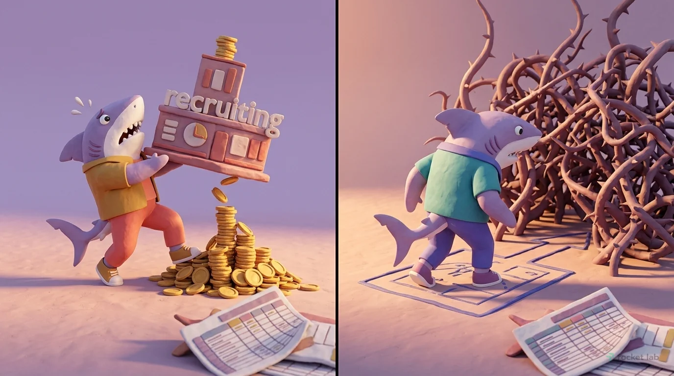 Ошибки в стратегии привлечения талантов: фокус на зарплате, копирование конкурентов.