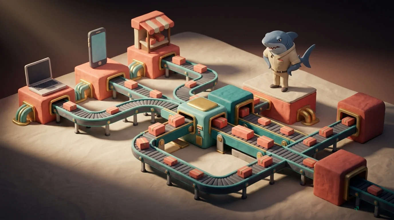 Автоматизация интернет магазина: оптимизация обработки заказов и логистики.