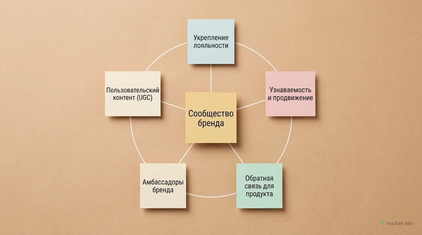 5 ключевых выгод создания сообщества