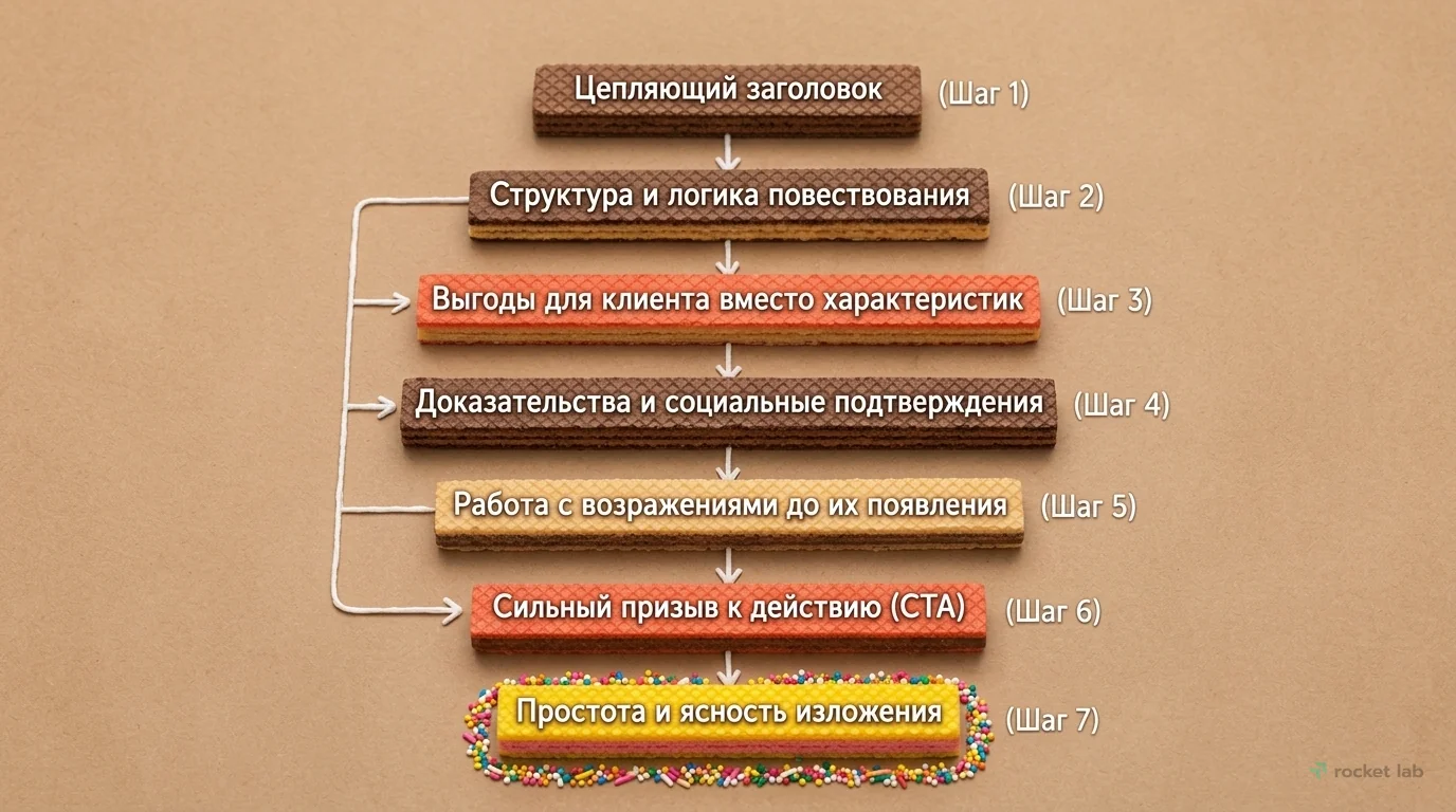 7 шагов к продающему тексту