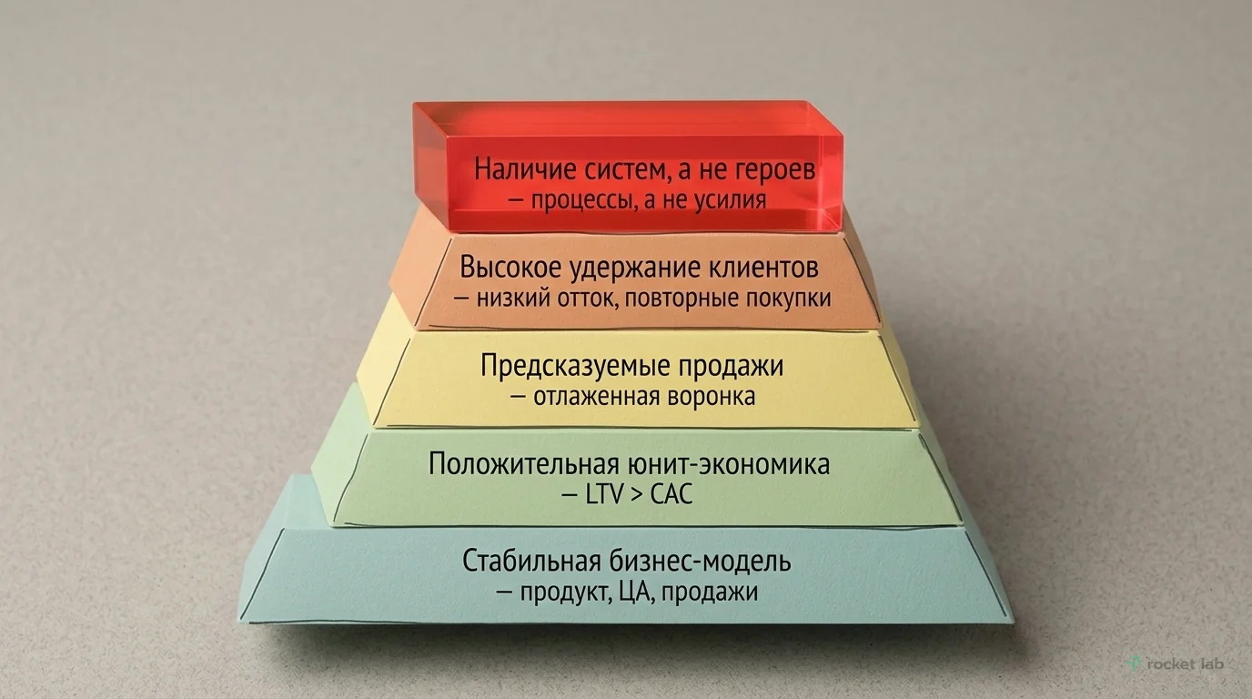 Чек-лист готовности к масштабированию