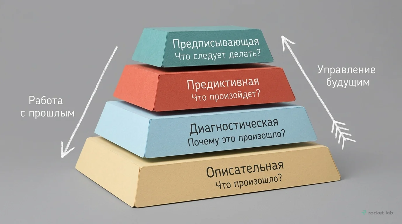 Четыре уровня аналитики