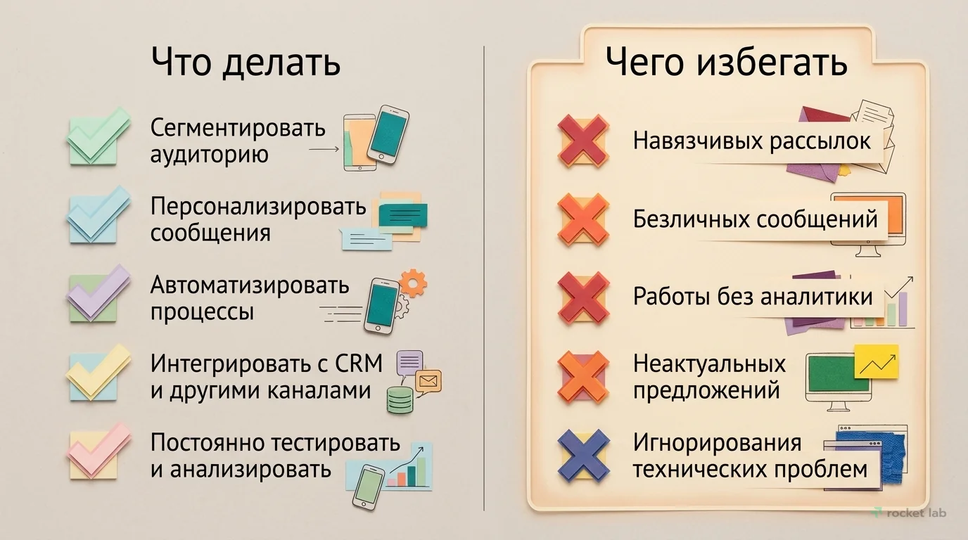 Что делать и чего избегать в email-ретаргетинге