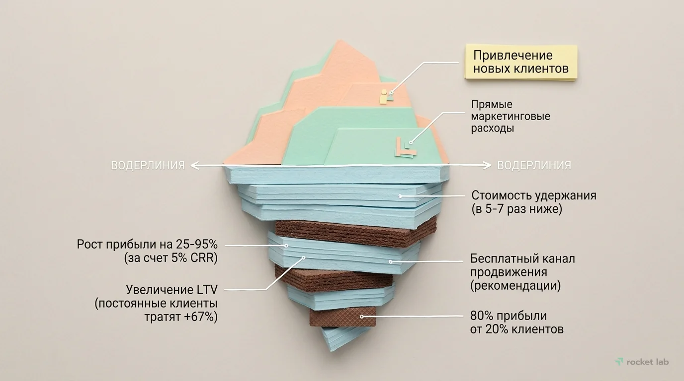 Экономика удержания: что скрыто под поверхностью