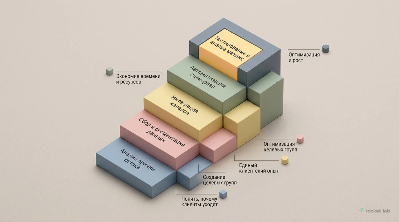 Этапы настройки эффективного email-ретаргетинга