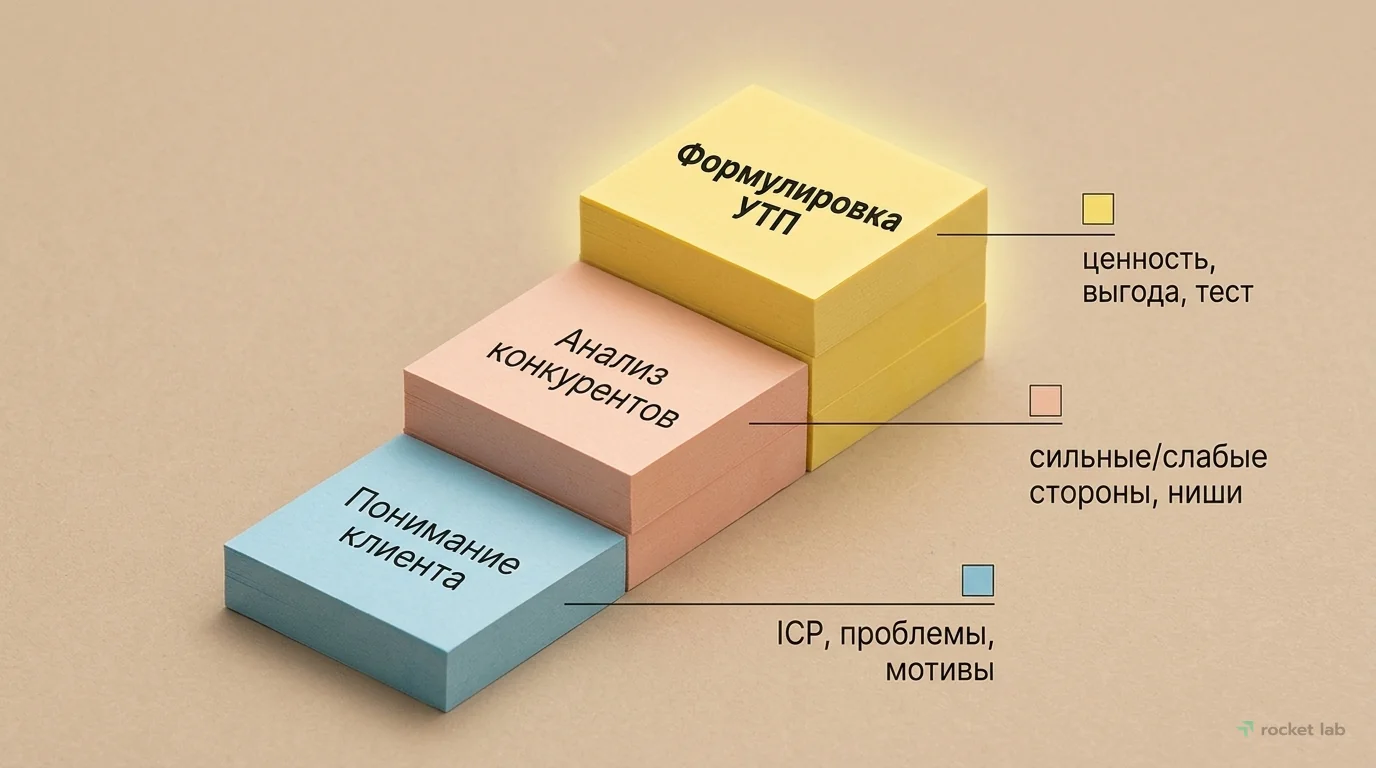 Этапы подготовки к привлечению клиентов