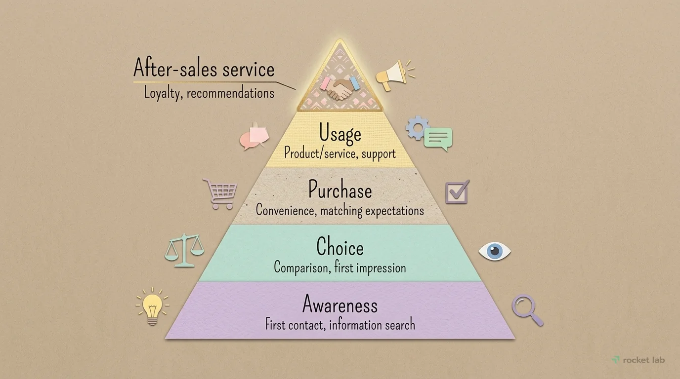 Этапы Пути Клиента (Customer Journey)