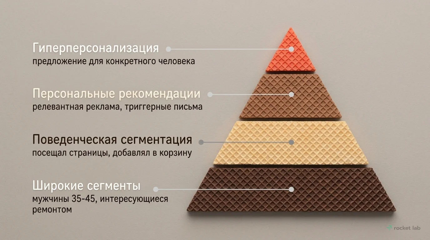 Эволюция персонализации в маркетинге с ИИ