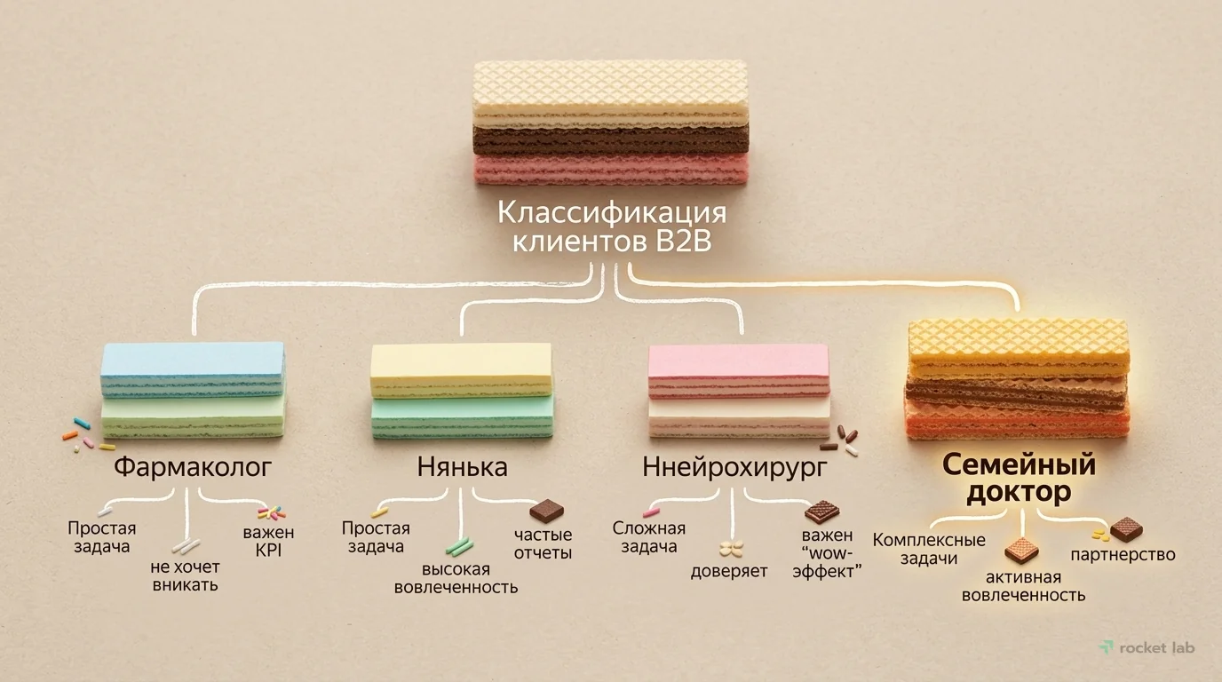 Классификация B2B клиентов