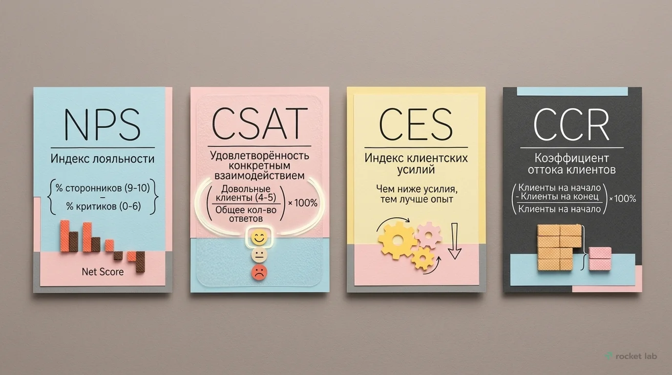 Ключевые Метрики Оценки Клиентского Опыта (CX)