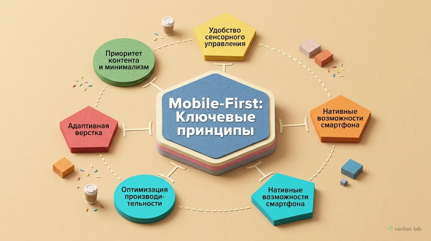 Ключевые принципы Mobile-First