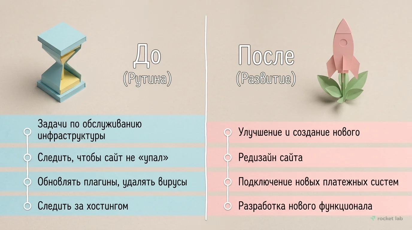 Латать дыры или строить новый мост?